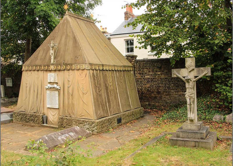 British Explorers: The Mausoleum of Sir Richard Burton