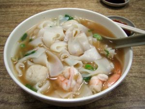 Seafood Noodle Soup, Joe Loong,