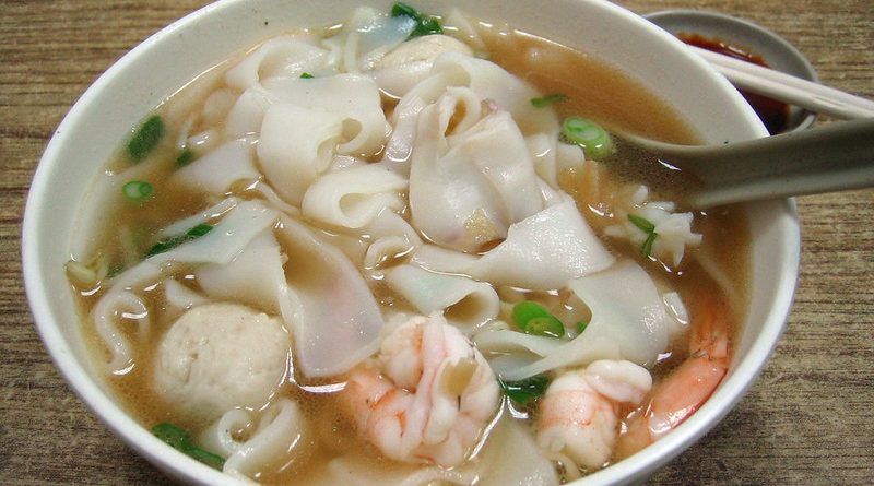 Seafood Noodle Soup, Joe Loong,