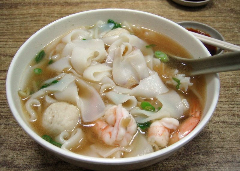 Seafood Noodle Soup, Joe Loong,