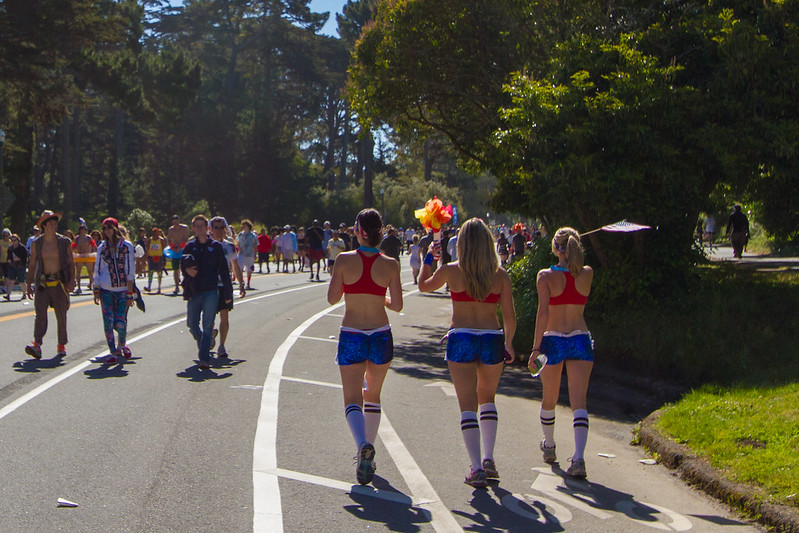 Risque, Racy and Downright Daring: Bay to Breakers Foot Race