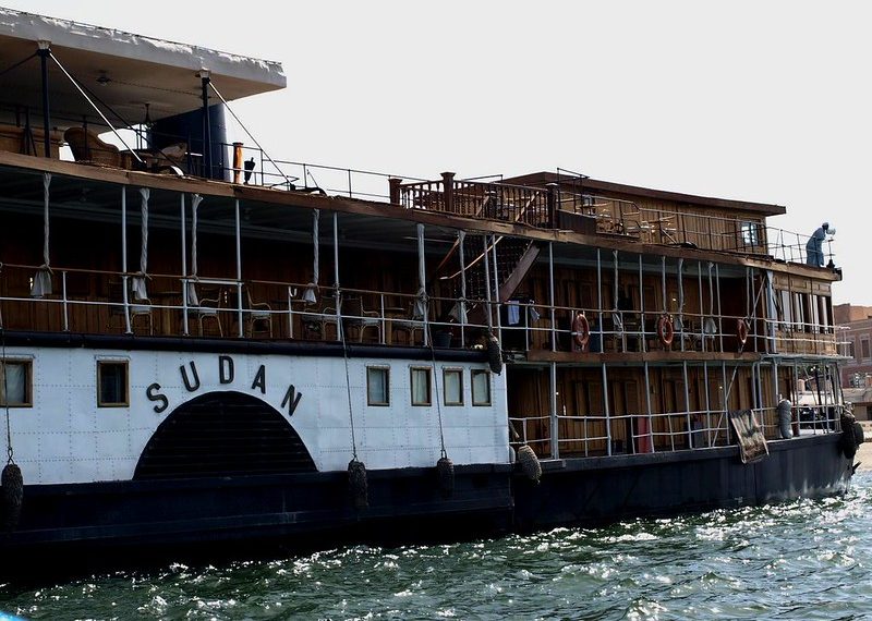 Aboard the Steam Ship Sudan