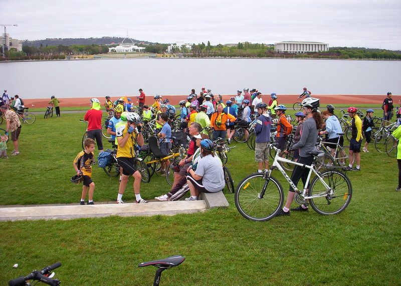 Canberra Bike Ride
