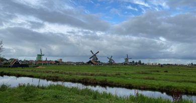 Dutch Golden Age - Wind Mills, Zaanse Schans