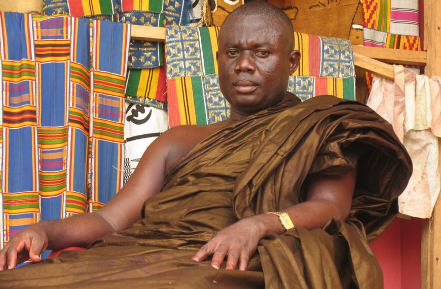 Kente Cloth from Ghana