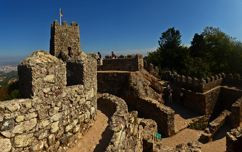Portugese Castles of the Moors