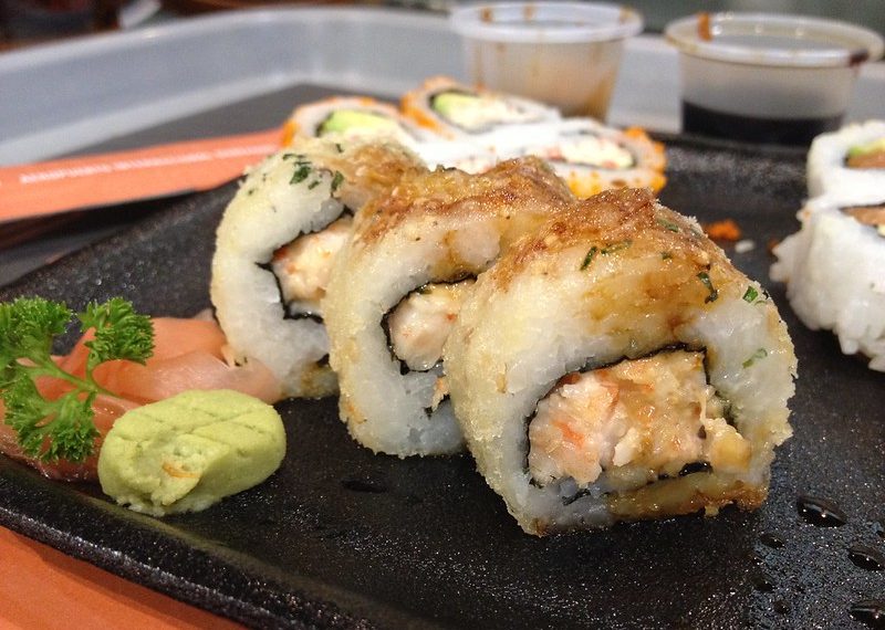 Sticky Fingers: Get Stuck on Sushi
