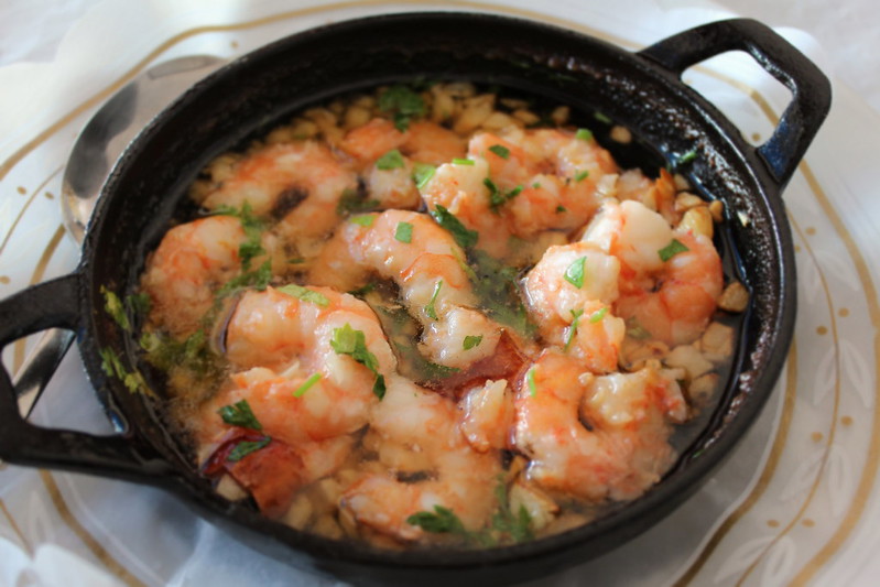 Southern Spain Recipes – Gambas Ajillo (Shrimps in Garlic)