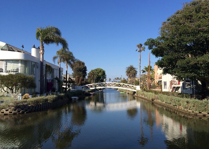LA’s Venice Canal District
