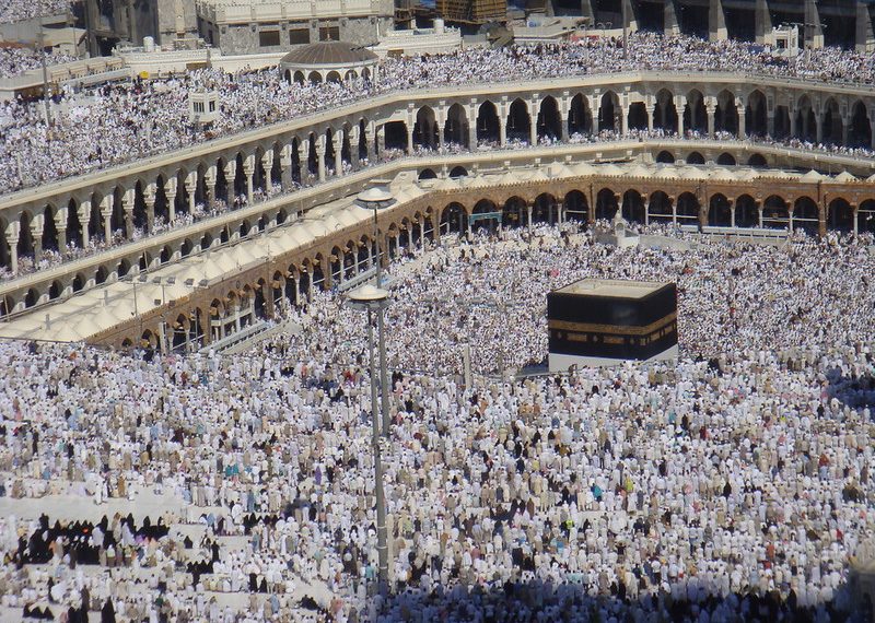 Hajj is the most well-known pilgrimage in Islam.