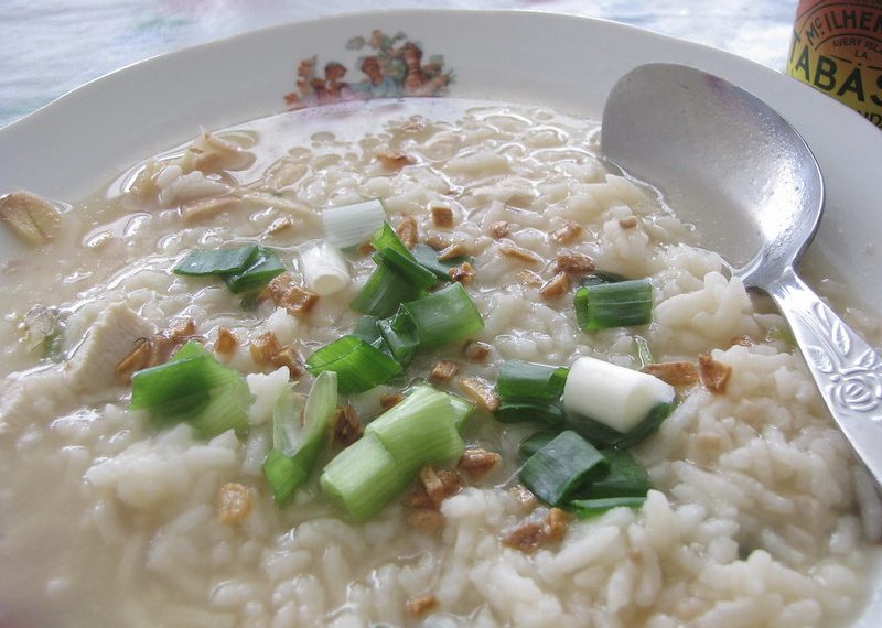 Thailand Recipes: Khao Tom (Thai Pork Porridge)