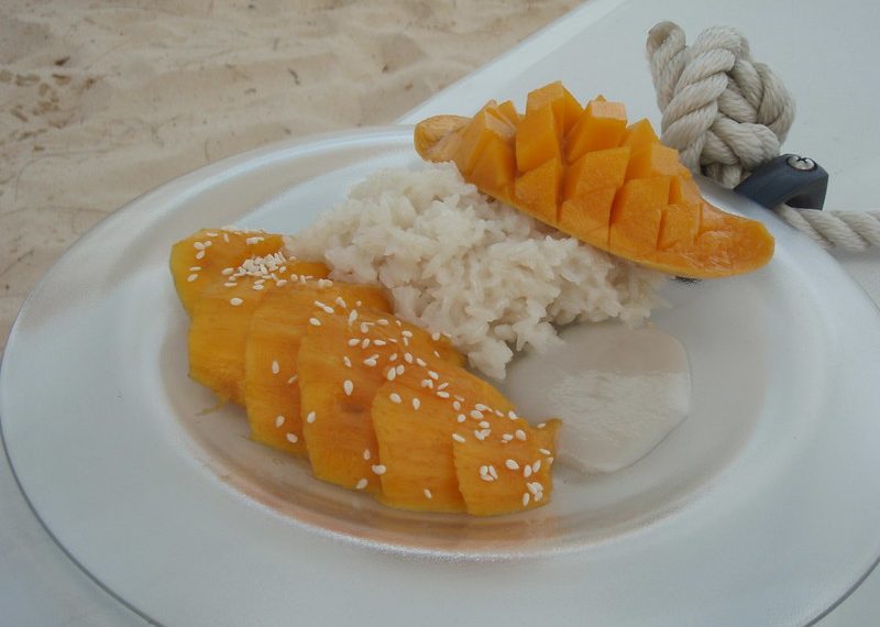 Thailand Recipes: Mango Sticky Rice