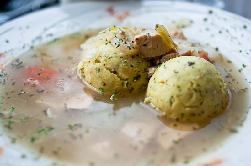 Chicken Soup & Matzah Balls