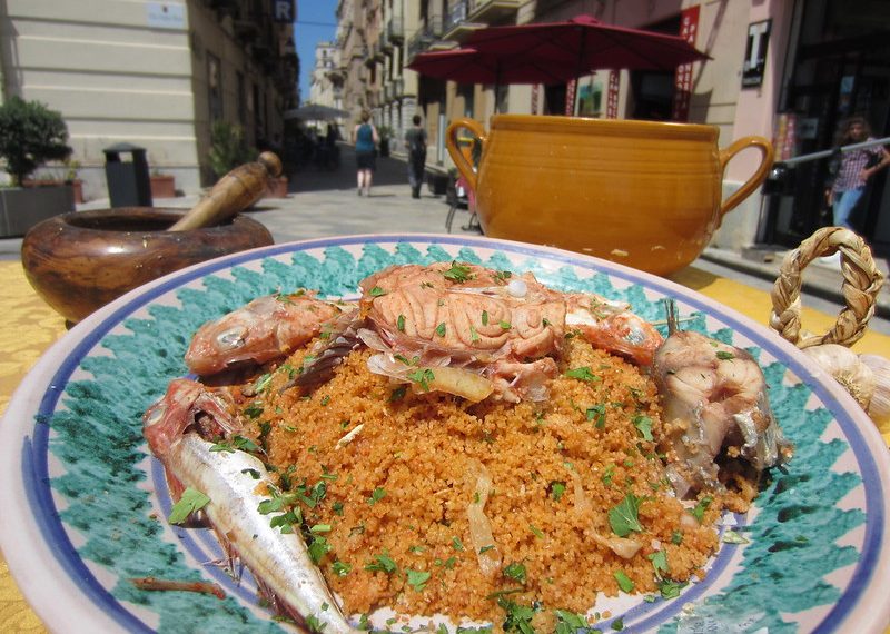 Sicily Recipes – Fish Couscous