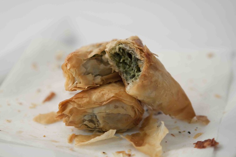 Lebanon Recipes – Spinach Triangles (Fatayer Bil-Sbanegh)