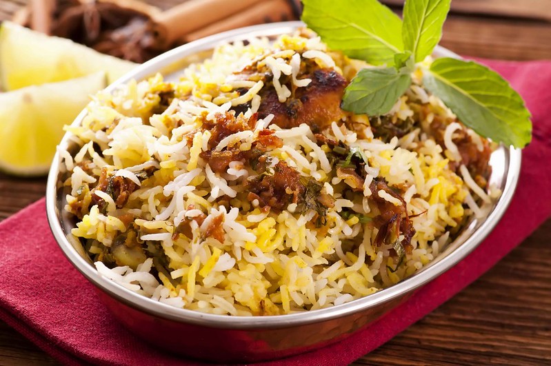South India Recipes – Hyderabadi Biryani