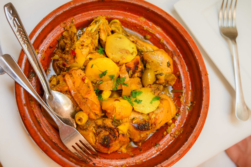 Morocco Recipes – Chicken Tagine with Olives & Preserved Lemon