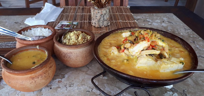 Brazil Recipes – Lobster & Sea Bass Moqueca Stew