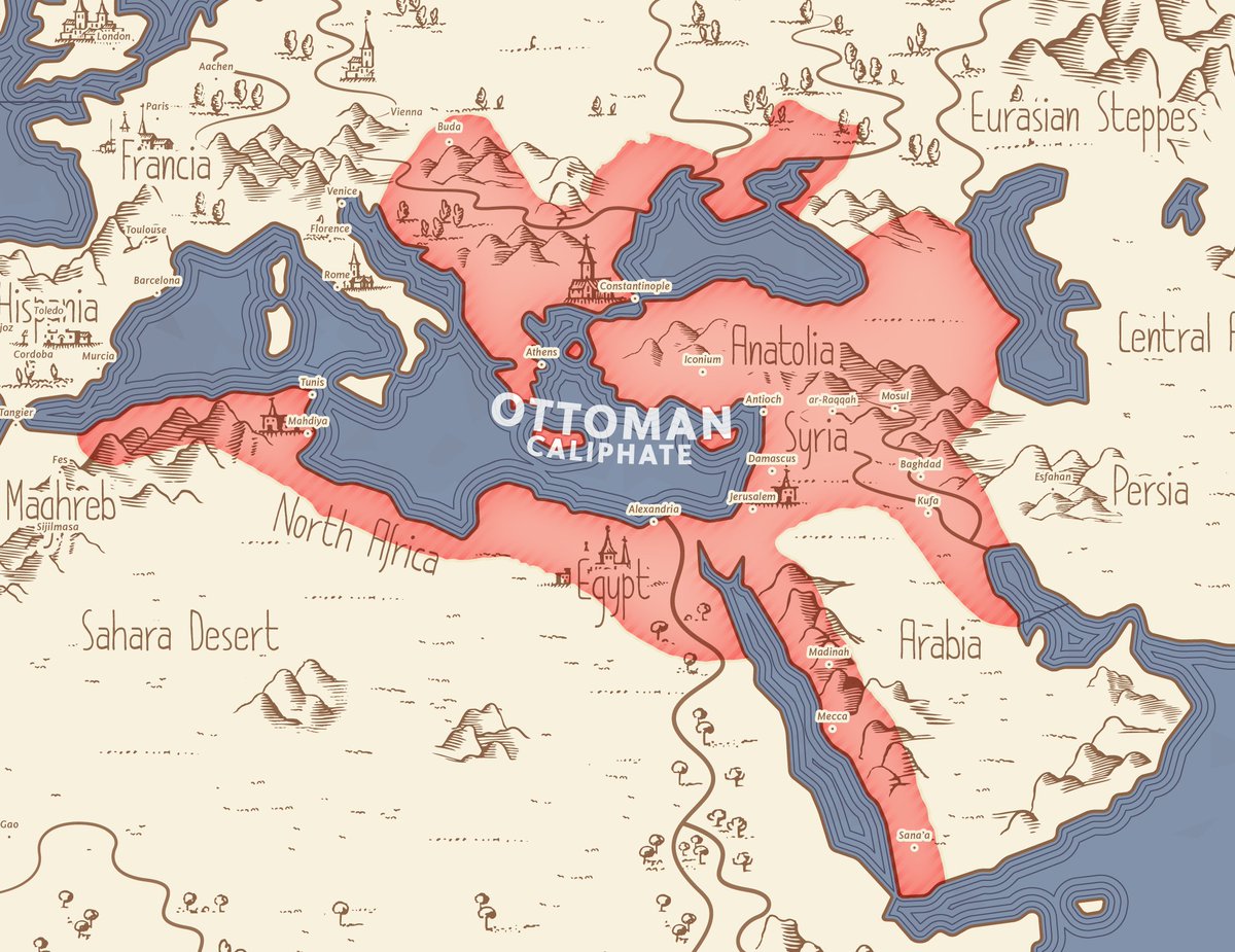 The Ottoman Empire – PILOT GUIDES
