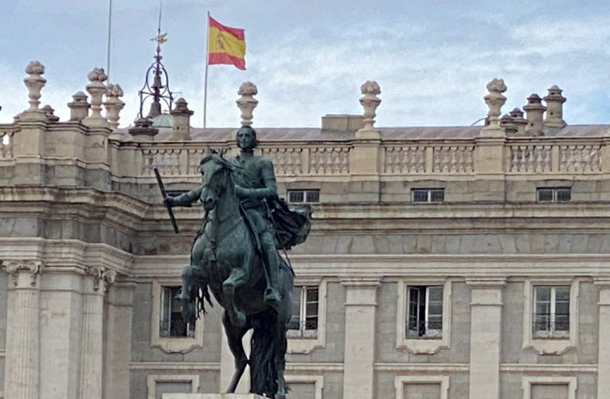 Madrid’s Royal Changing of the Guard