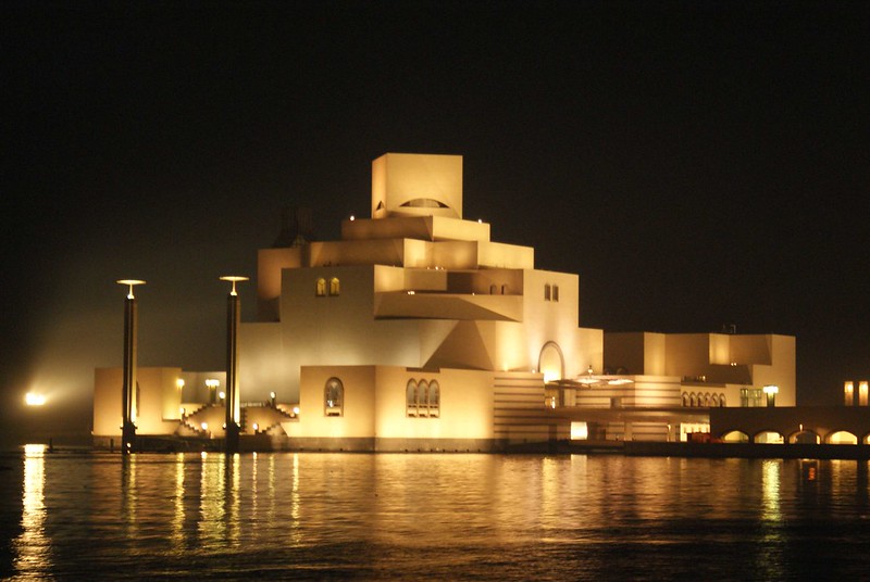 Meteoric Museums of Arab Gulf States