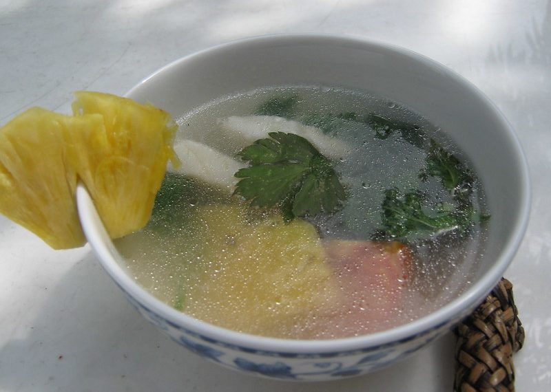 Vietnam Recipes: Tamarind & Pineapple Fish Soup