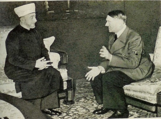 Al-Husseini Meets with Hitler months after the Farhud