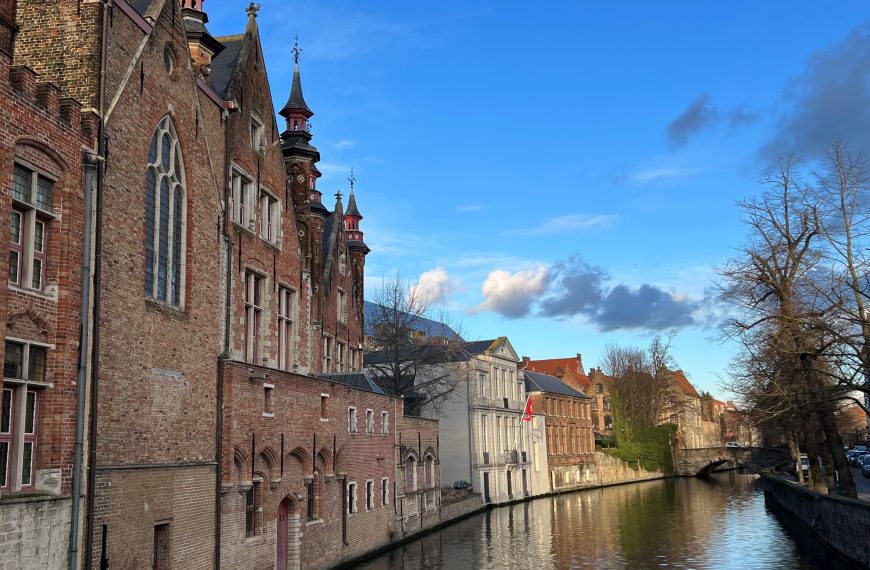 Bruges: The Venice of Northern Europe