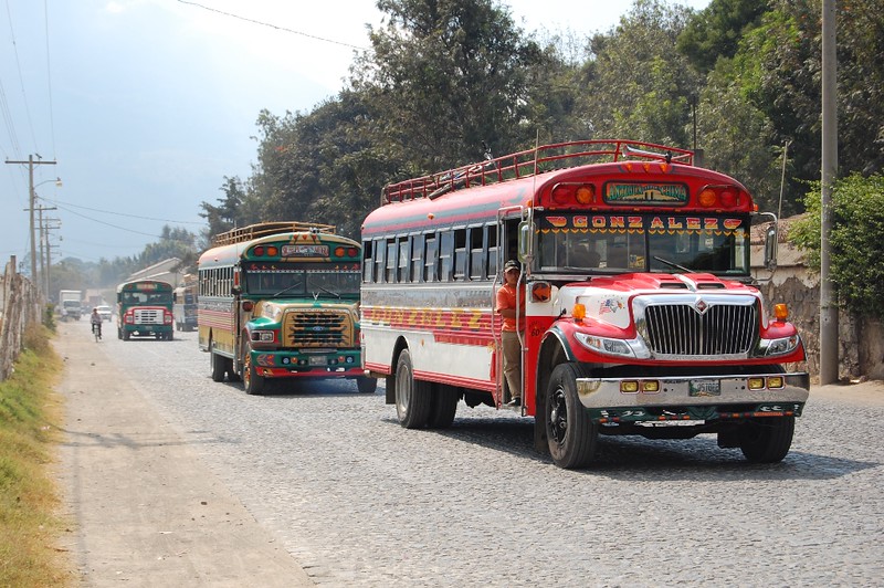 Guatemala’s School Buses