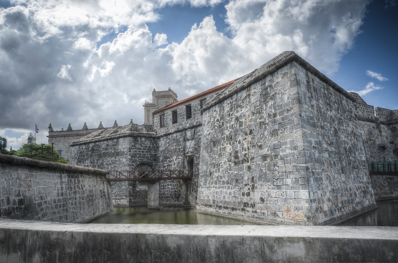 The Spanish Forts of Havana Harbour