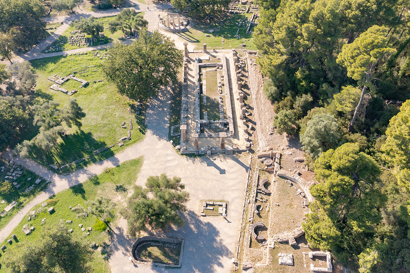 Ancient Olympia and the Olympics