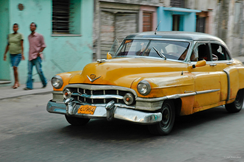 Vintage American Cars in Cuba