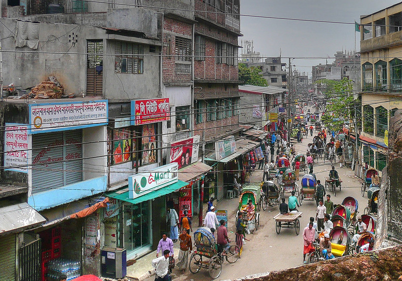 Old Dhaka City