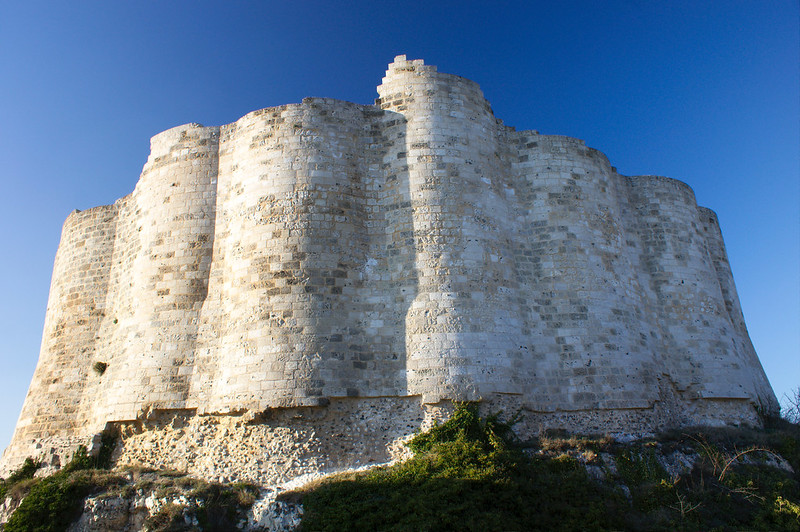 Chateau Gaillard: the fortress of Richard the Lionheart