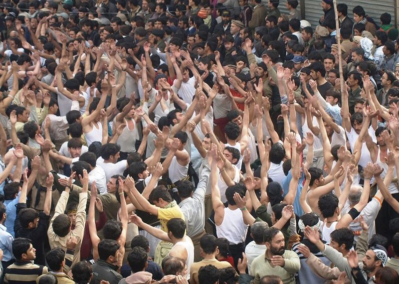 Ashura in Gilgit : A festival of penance