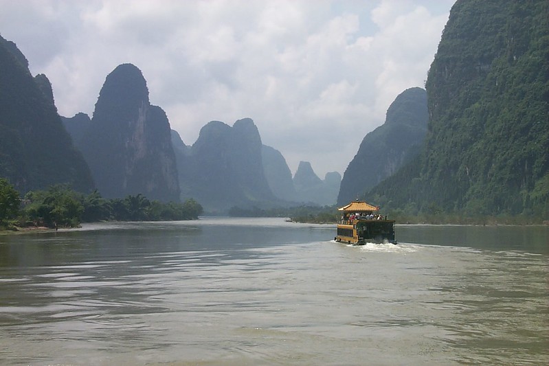 Majestic Waters: The Lijang River