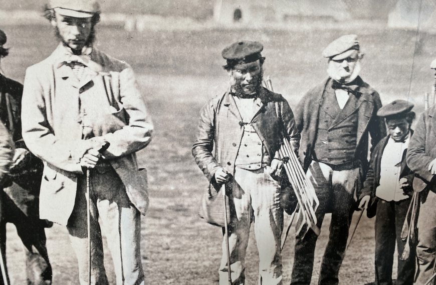 Morris and Robertson: The Founders of Modern Golf
