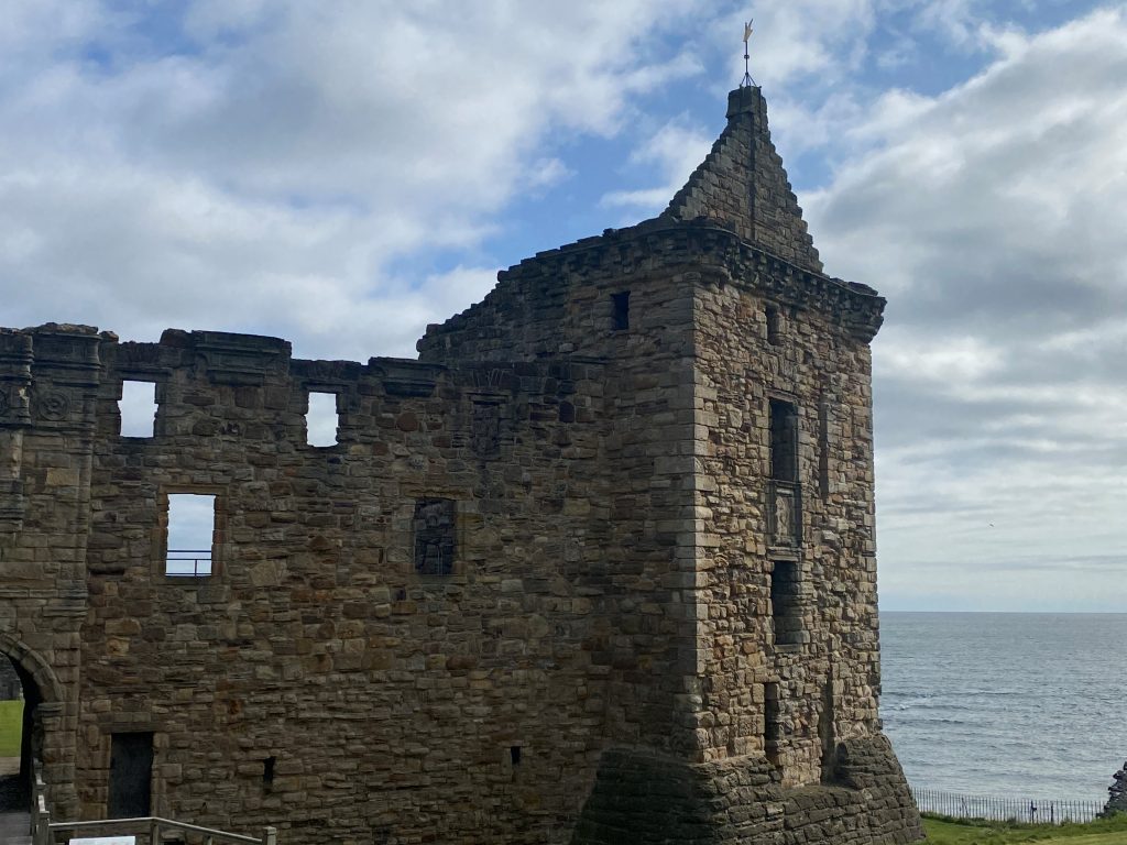 Castle ruin, St Andrews