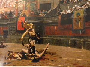Painting by Jean Leon Gerome