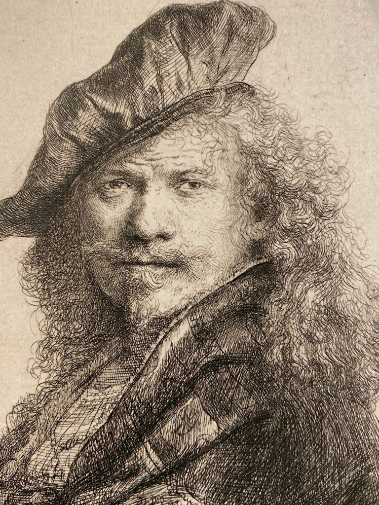 Rembrandt- Self Portrait