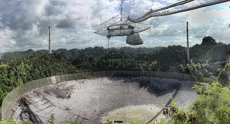 The Arecibo Observatory: Listening to the Universe