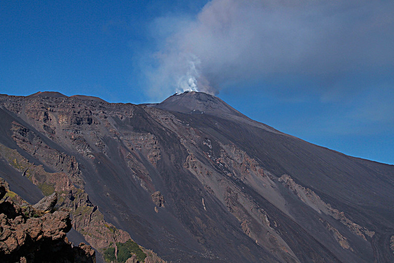 Mount Etna: The Smoking Volcano