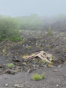 Buried under the rubble