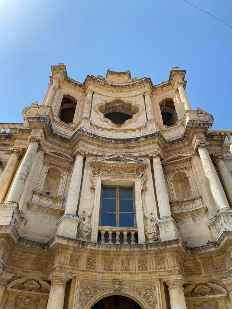 The Noto Cathedral