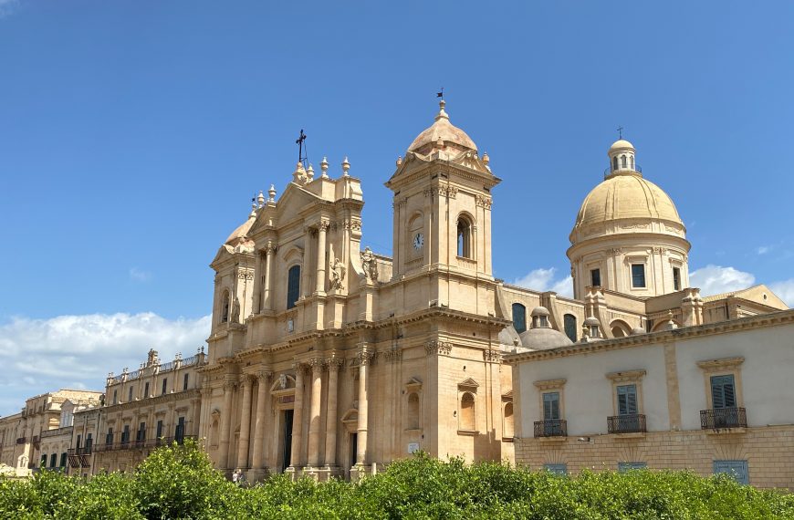 The Baroque Builders of Noto: From Palaces to Prisons