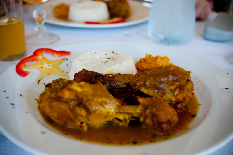 Creole cuisine in Guadeloupe