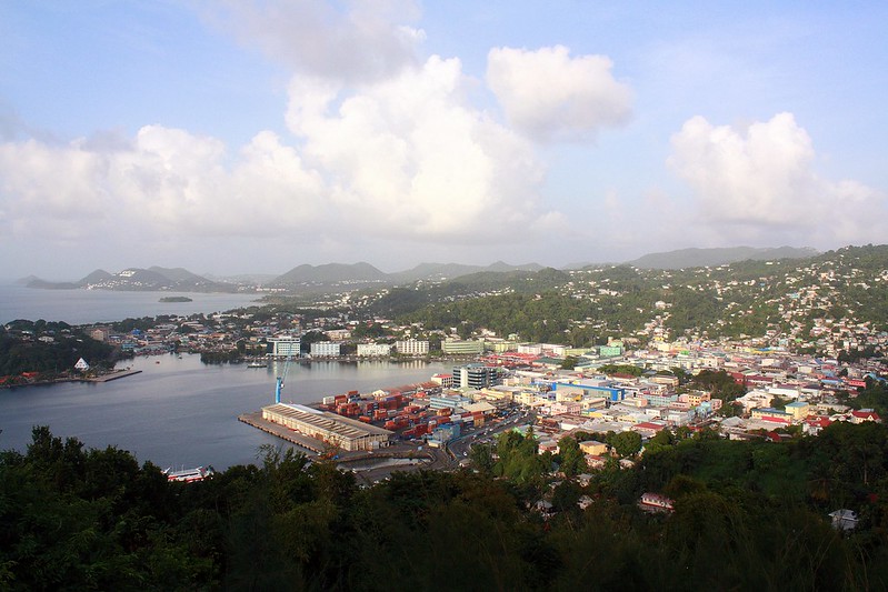 Top 5 Sites in the Eastern Carribean