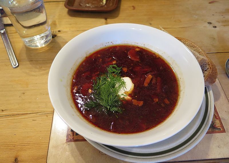Borshch Soup – a Ukrainian Speciality