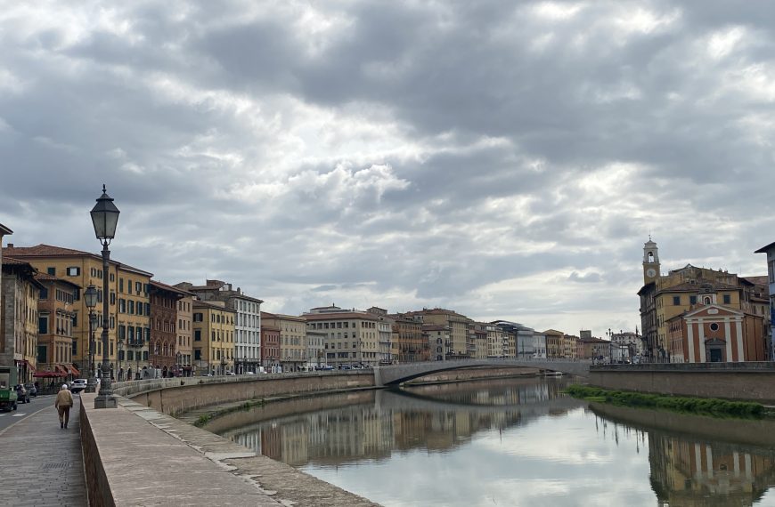 The River Arno: Tuscany’s life force