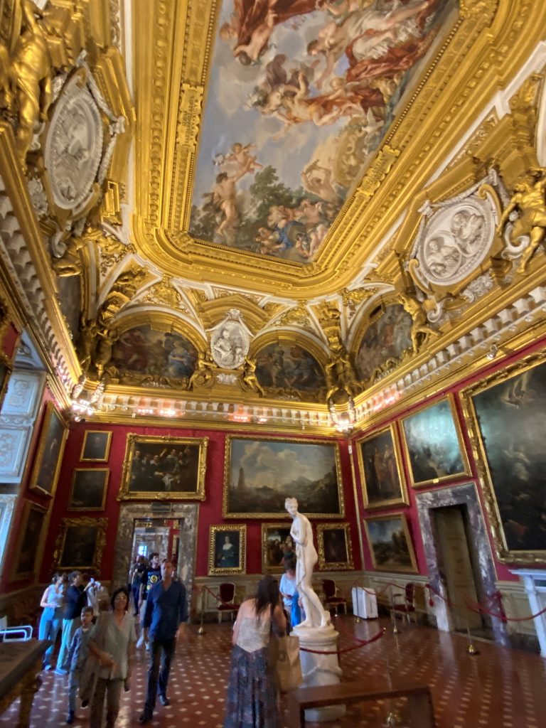 Interior, Pitti Palace